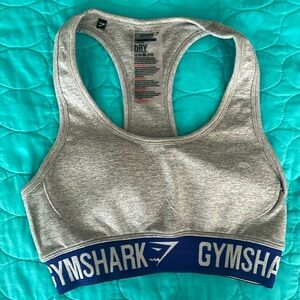 Gymshark bra top/sports bra . In very good condition.  No flaws.  Size Small.